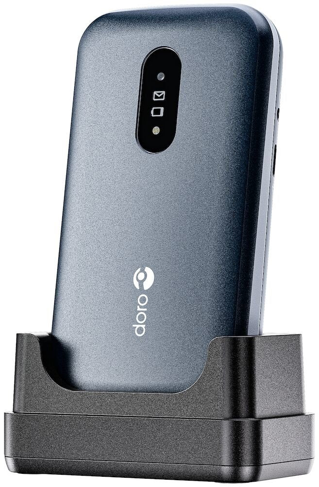 Doro 2820 4g, Grosstastenhandy, Aal (Ohne Netztei)