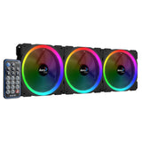 Aerocool Advanced Technologies Aerocool Orbit Rc - Ventilador De Carcasa - 120 Mm
