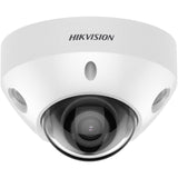 Ds-2cd2547g2-Ls C 4mp Ip Fixed Dome Mini Colorvu Camara, Ip67, Poe
