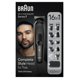 Afeitadora Masculina Braun Mgk7470 Multigroomer (16in1)