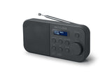 Muse M-109 Db Negro Radio Dab+/Fm Portátil Con Altavoz Integrado Y Pantalla