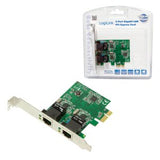 Logilink Pc0075 Tarjeta De Red Ethernet X2 1000 Mbit/S Interno