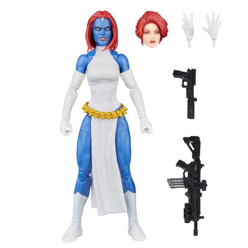 EAN 5010996322975 - Marvel Legends Series Mystique imagen 8