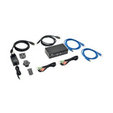 EAN 0037332188625 - Tripp Lite B004-DPUA2-K interruptor KVM Negro imagen 4