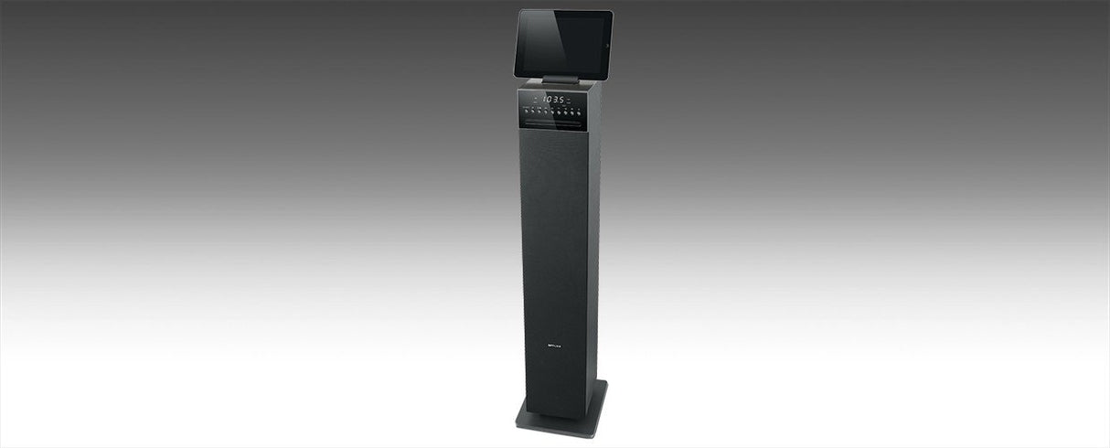 EAN 3700460203863 - Muse M-1350BTC sistema de audio para el hogar Torre de sonido 180 W Negro imagen 4