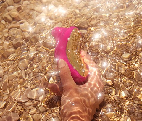 Sona Cruise  Succionador De Clítoris Cereza