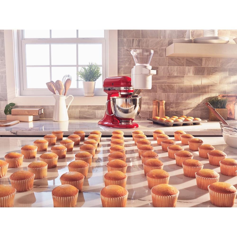 Kitchenaid 5ksmsfta Sieb Con Digitaler Waage