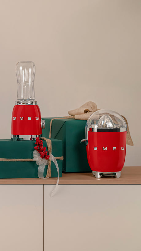 EAN 8017709313012 - Smeg PBF01RDEU licuadora 0,6 L Batidora de vaso 300 W Rojo imagen 16