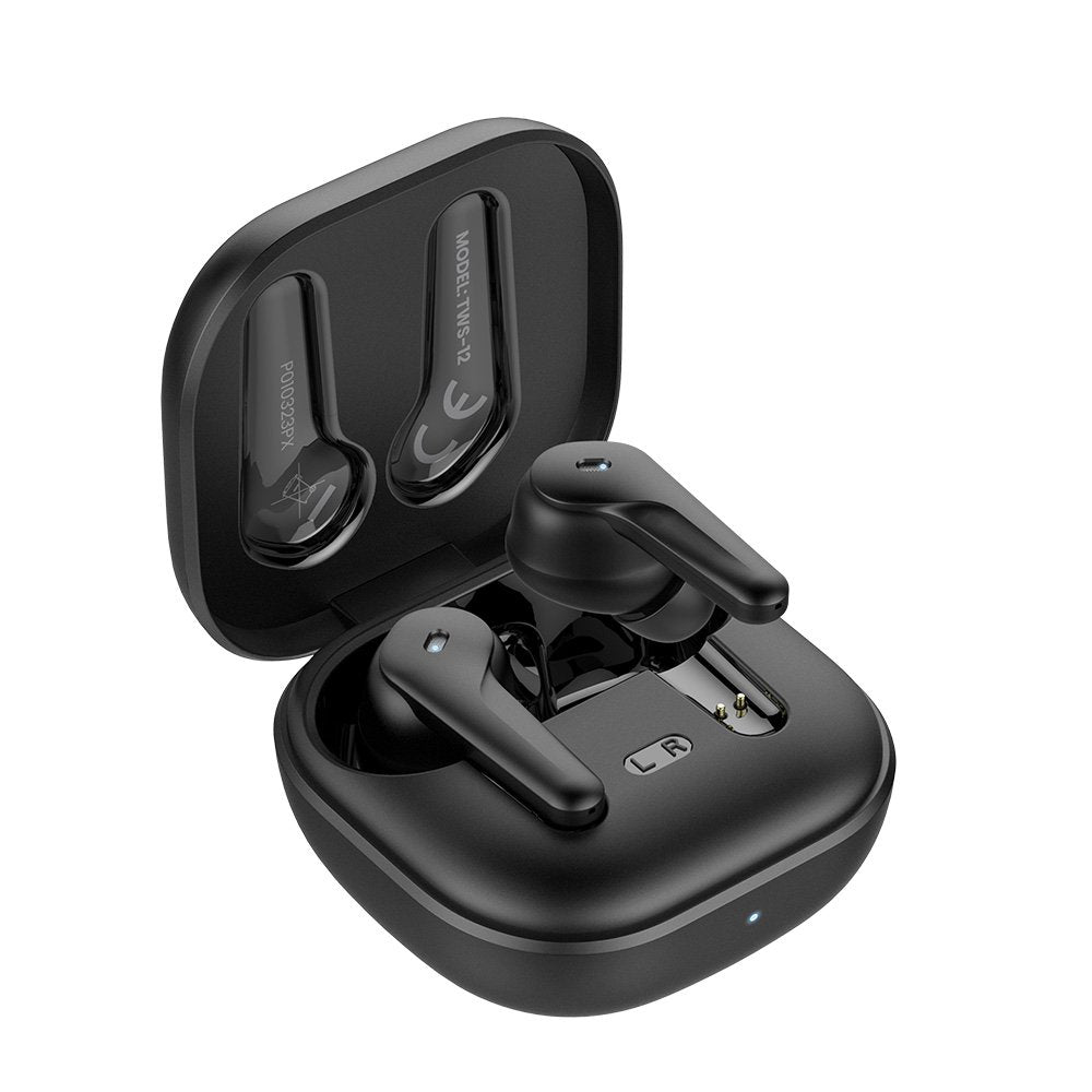 EAN 5901986048114 - Savio TWS-12 auricular y casco Auriculares True Wireless Stereo (TWS) Dentro de oído Llamadas/Música USB  imagen 4