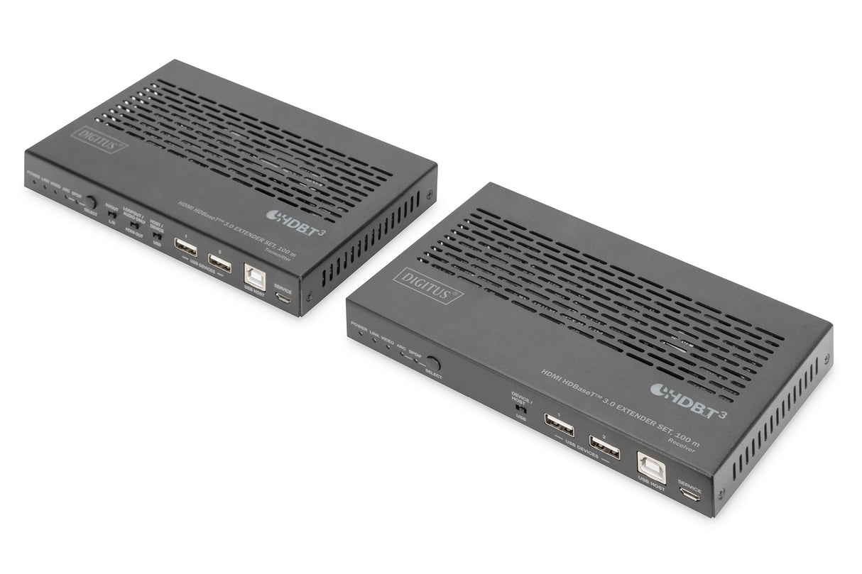 EAN 4016032483700 - Digitus DS-55523 extensor KVM Transmisor y receptor imagen 1