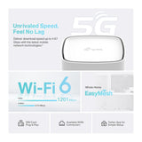 Router 5g Wifi 6 Dualband Tp-Link Archer Nx210 Ax1800 1201mbps (5 Ghz) + 574 Mbps (2.4 Ghz) Easymesh