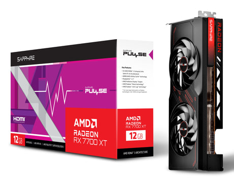 EAN 4895106294288 - Sapphire PULSE Radeon RX 7700 XT AMD 12 GB GDDR6 imagen 4