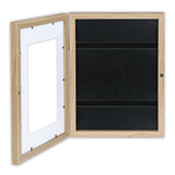 Zep London Box Natural     Mrn82 Holz Rahmen Innenmass  14x21,5cm