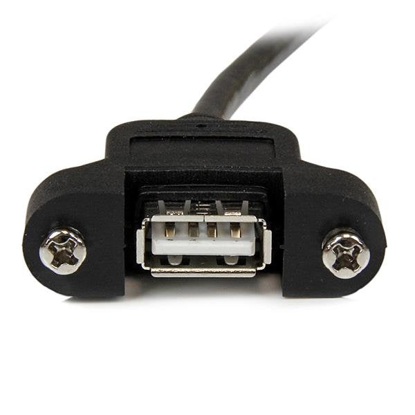 EAN 0065030835404 - StarTech.com USBPNLAFAM1 cable USB 0,3 m imagen 3