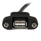 EAN 0065030835404 - StarTech.com USBPNLAFAM1 cable USB 0,3 m imagen 3