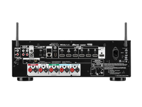 EAN 0747192140182 - Denon AVR-S670H 75 W 5.2 canales Envolvente Negro imagen 2
