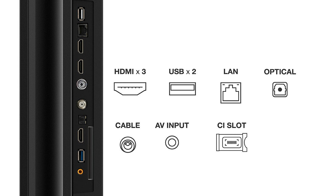 Tcl 43p755 Televisor Smart Tv 43" Direct Led Uhd 4k Hdr