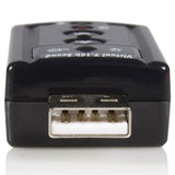 EAN 0065030834223 - StarTech.com ICUSBAUDIO7 tarjeta de audio 7.1 canales imagen 2