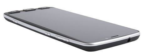 EAN 4030152022861 - Olympia Neo schwarz 14 cm (5.5") SIM doble Android 10 4G USB Tipo C 2 GB 16 GB 2400 mAh Negro, Plata imagen 2