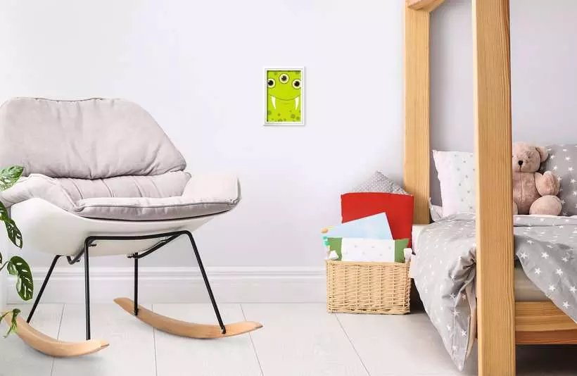 Pintura De Ravensburger Para Números - Monstruo Verde 23628