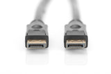EAN 4016032433743 - Digitus AK-340105-200-S cable DisplayPort 20 m Negro imagen 2