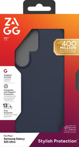 Zagg Case Para Samsung S25 Ultra Milan Snap Navy