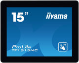 Monitor Iiyama Openframe 15" Tactil (Tf1515mc-B2) 1024x768/ 300cd/ 800:1/ Vga/ Hdmi/ Dp /Usb/ 16ms/