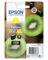Tinta Epson 202xl Amarillo C13t02h44010