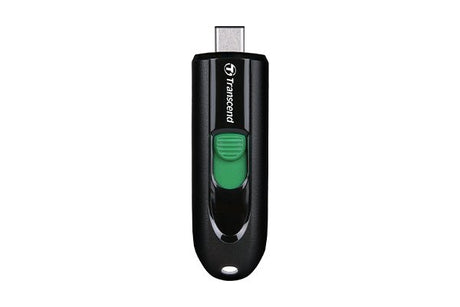 EAN 0760557849476 - Transcend JetFlash 790C unidad flash USB 128 GB USB Tipo C 3.2 Gen 1 (3.1 Gen 1) Negro imagen 1