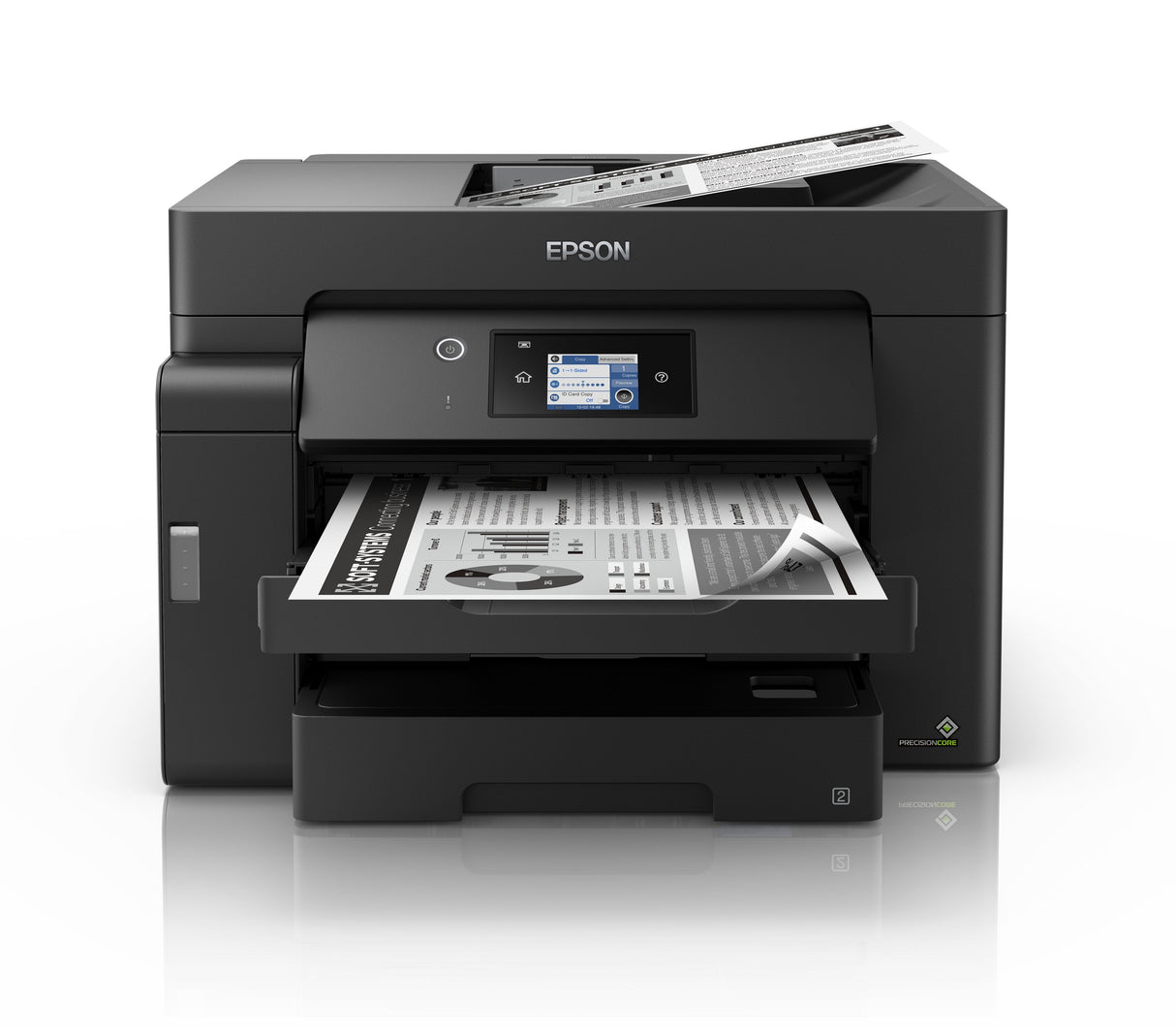 Epson Multifunctional Printer Ecotank M15140 Mono, Inkjet, A3+, Wi-Fi, Black