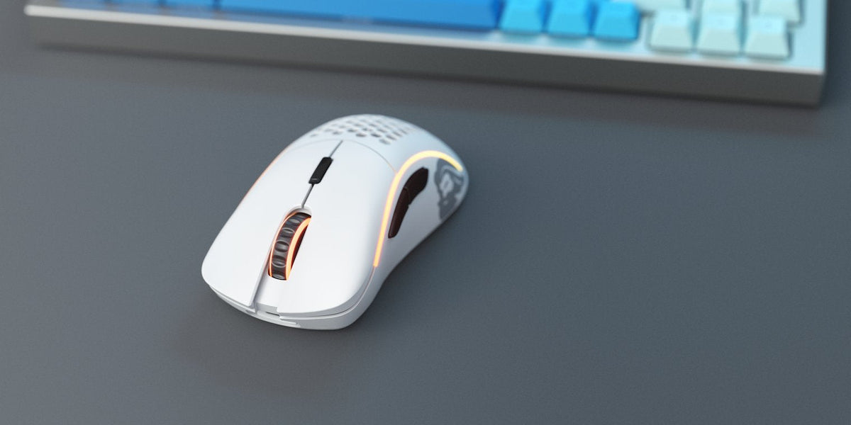 Ratón Gaming Glorious Orochi V2, Rgb Led Light, Optical,