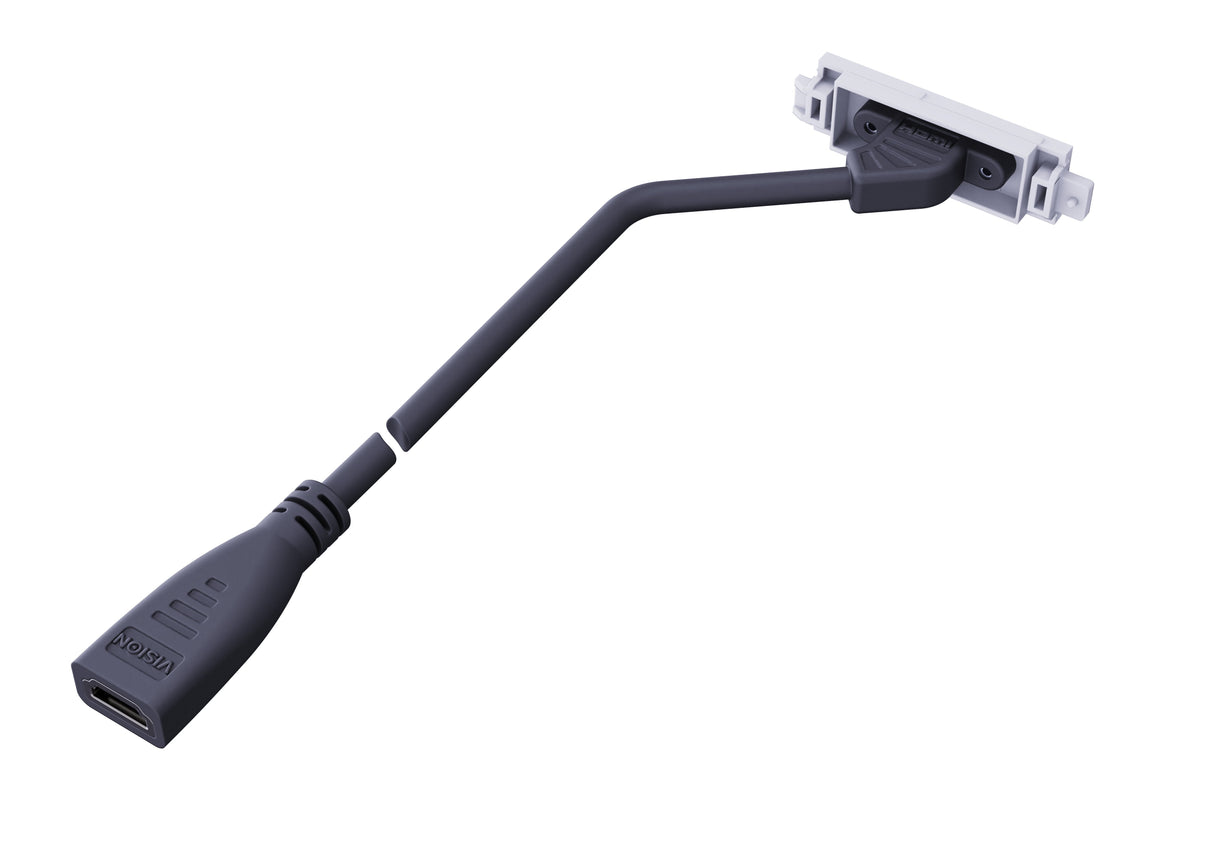 Vision Techconnect Hdmi Booster Module Cable Hdmi 2 M Hdmi Tipo A (Estándar) Negro, Blanco
