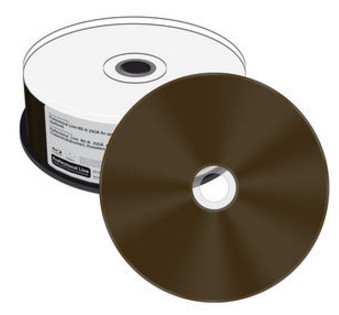 Mediarange Bd-R 25gb 6x Voll Bedruckbar Blanco 25pcs Cakebox