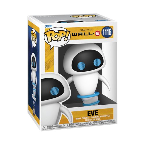 Figura Pop Disney Wall-E Eve Flying