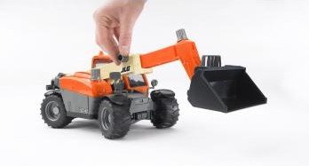 EAN 4001702021405 - BRUDER JLG 2505 imagen 3