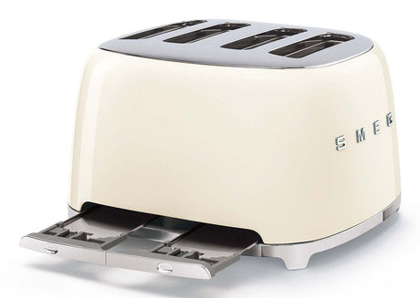 EAN 8017709263348 - Smeg TSF03CREU tostadora 6 4 rebanada(s) 2000 W Crema de color imagen 4
