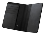 Vegan-Leather Passport Wallet With Find My Negro