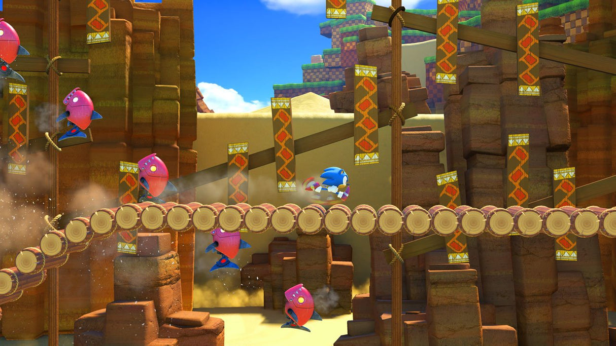 Juego Sonic Forces (Ciab)Tch Switch