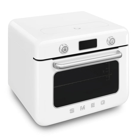 EAN 8017709333843 - Smeg COF01WHEU horno de vapor Pequeño Blanco Botones, Giratorio imagen 3