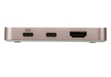 Miniestación De Acoplamiento Aten Uh3235 Usb-C 4k Ultra - Pd60w