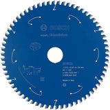 Hoja De Sierra Circular Bosch Professional Expert Para Aluminio, Ø 210 Mm, Diámetro 66z 30 Mm, Para Sierras De Mesa A Batería 2608644542