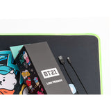 Alfombrilla Gaming Led Bt21