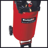 Compresor Einhell Tc-Ac 240/50/10 Of (Rojo/Negro, 1.500 Vatios) 4010393