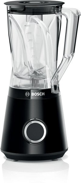 Batidora De Vaso  Bosch Home Serie 4 Mmb6141b 1200 W Negro, Batidora Depie Negro, Batidora De Vaso, 1 M, 1200 W, Negro