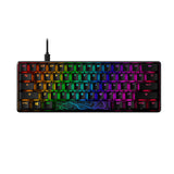 EAN 0196188048948 - HyperX Alloy Origins 60 - Mechanical Gaming Keyboard - HX Red (US Layout) (HKBO1S-RB-US/G) teclado Juego  imagen 1