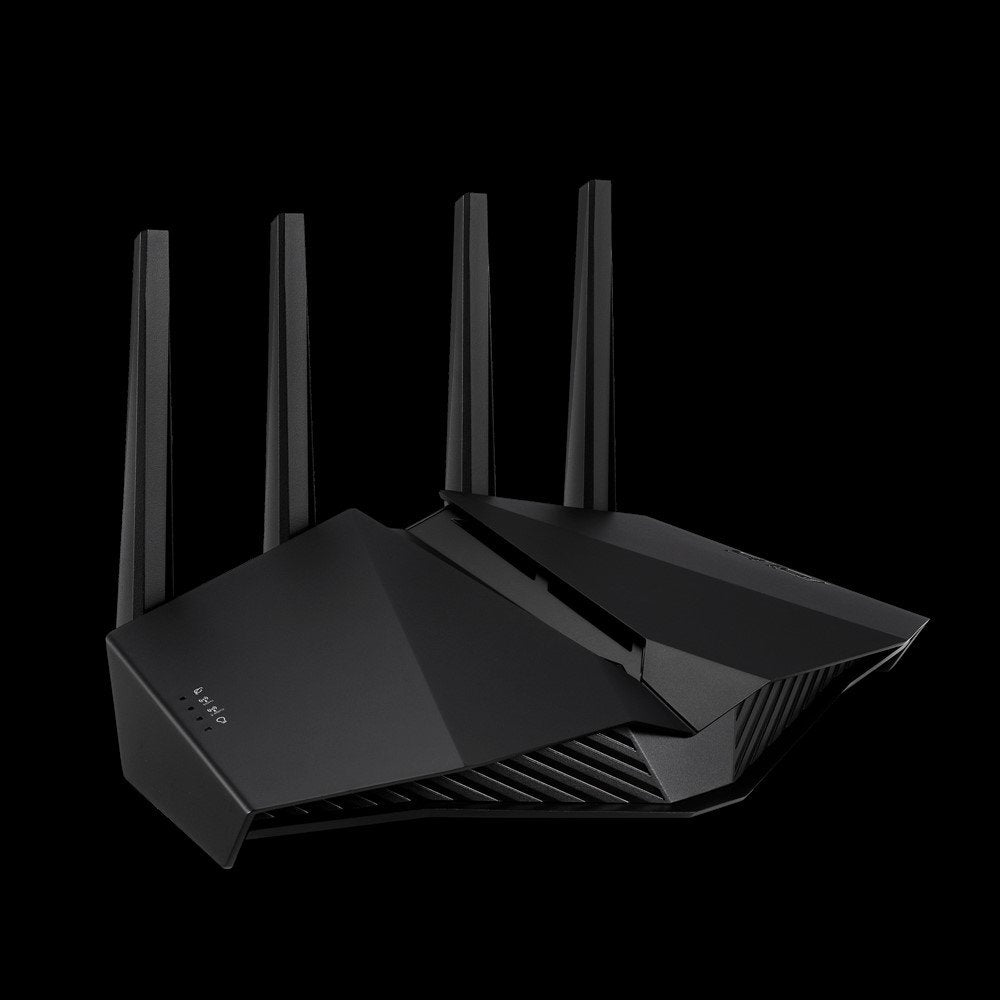 EAN 0192876648681 - ASUS RT-AX82U router inalámbrico Gigabit Ethernet Doble banda (2,4 GHz / 5 GHz) Negro imagen 2