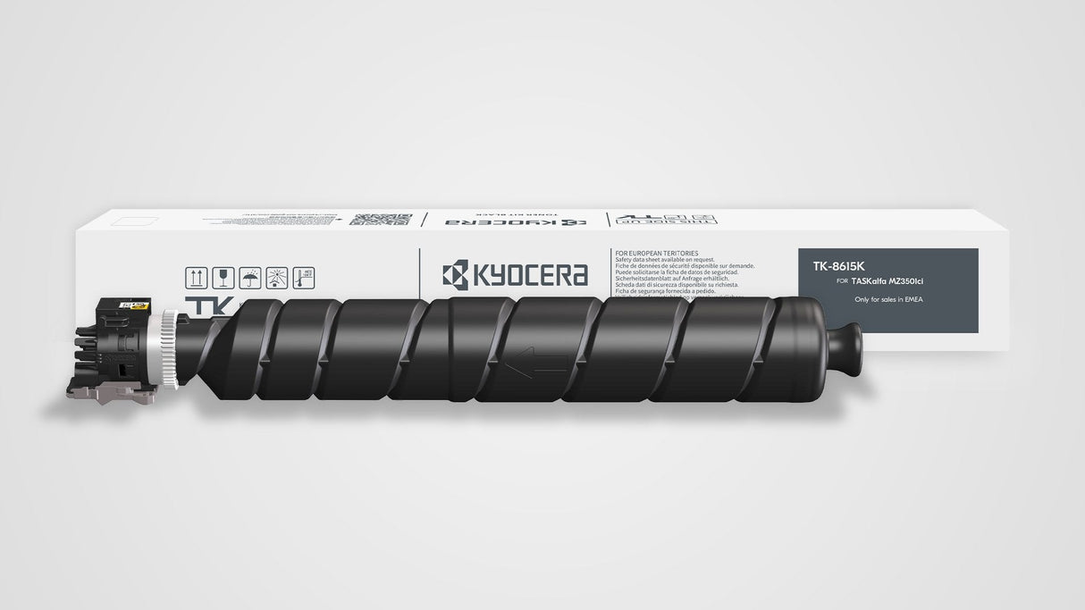 Kyocera Tk-8615k Toner Negro 40k For Mz3501ci