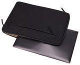Funda  Case Logic Invigo Eco Invis114 Black 35,6 Cm (14") Negro