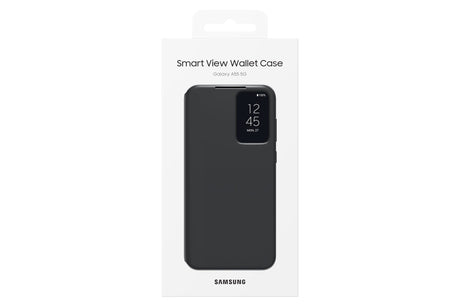 EAN 8806095546599 - Samsung EF-ZA556 funda para teléfono móvil 16,8 cm (6.6") Funda cartera Negro imagen 6
