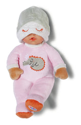 Zapf Creation Baby Born® Sleepy Para Bebés Rosa 30cm, Muñeca Rosa, Con Sonajero En El Interior 837467